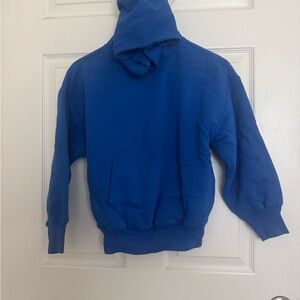 Blue Hoodie YEEEEEZEE